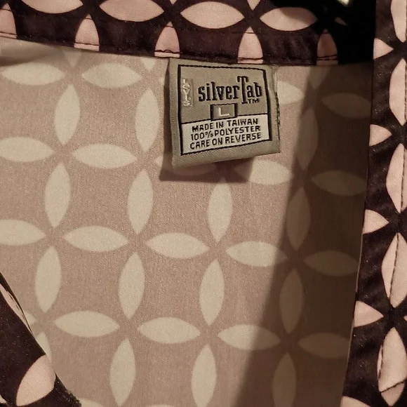 Retro Patterned blouse - Picture 3 of 3